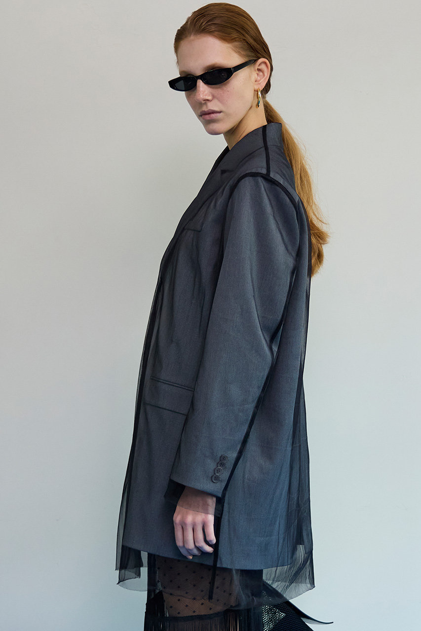 MAISON SPECIAL(メゾンスペシャル)｜Jacket Mini Dress/ジャケットミニ