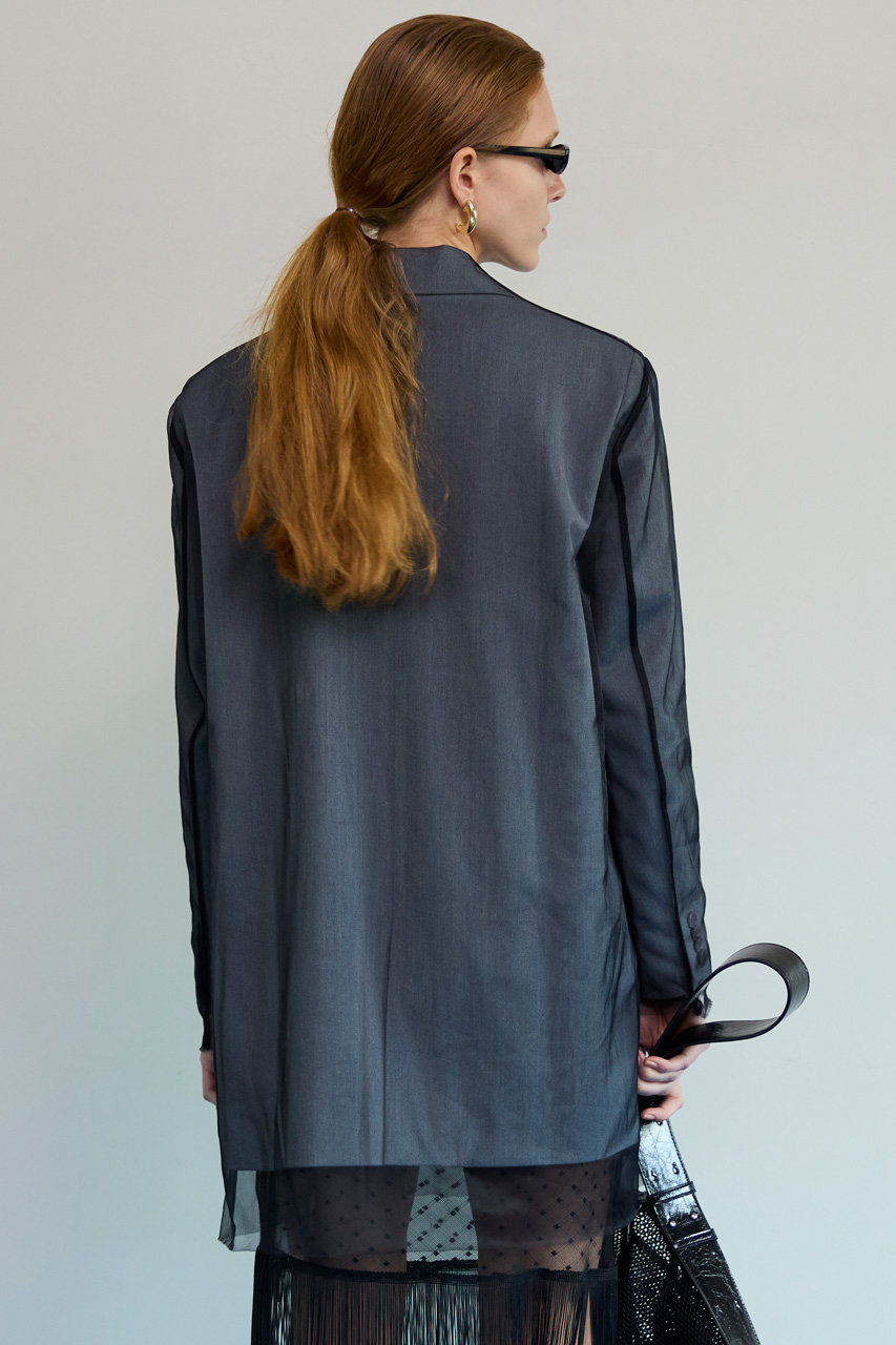 MAISON SPECIAL(メゾンスペシャル)｜Jacket Mini Dress/ジャケットミニ