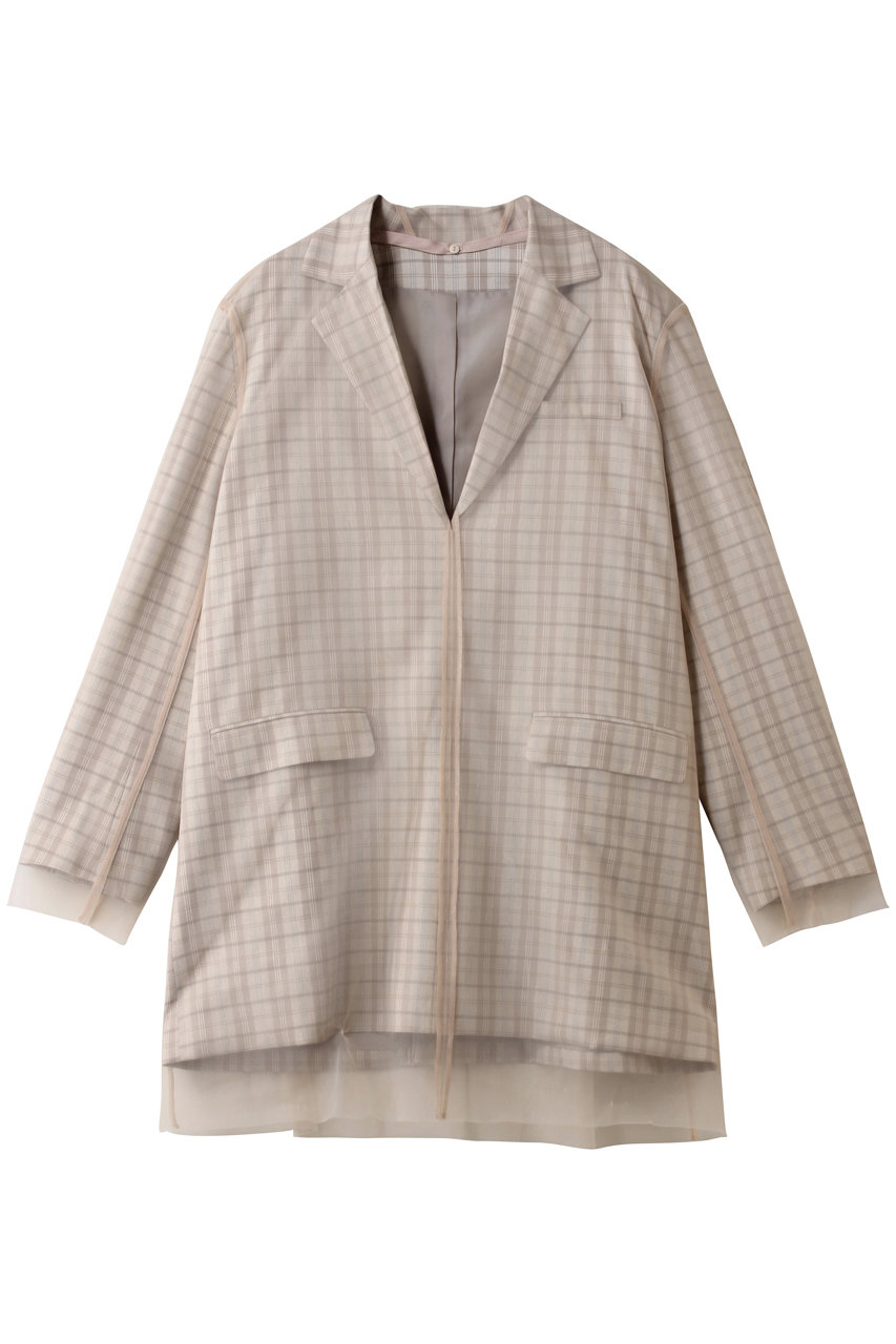 メゾンスペシャル/MAISON SPECIALの【予約販売】Jacket Mini Dress/ジャケットミニワンピース(BGE(ベージュ)/21261266303)