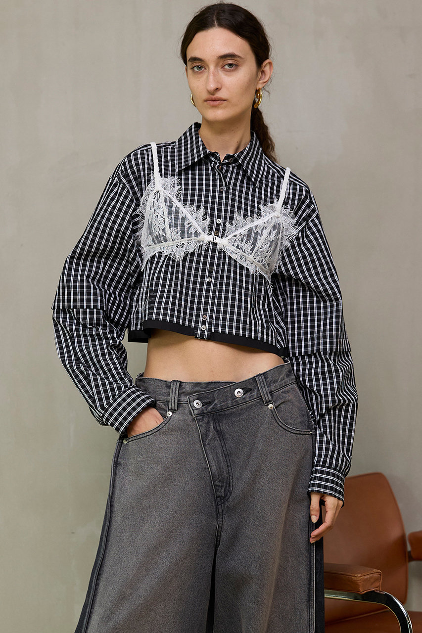 完売⭐︎メゾンスペシャル⭐︎2waySleeveDotRuffleBlouse MAISON SPECIAL(メゾンスペシャル)｜【予約販売】2Way Sleeve Short