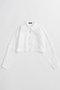 【予約販売】2Way Sleeve Short Shirt/2WAYスリーブショートシャツ メゾンスペシャル/MAISON SPECIAL WHT(ホワイト)