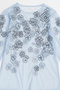 【予約販売】Flower Embroidery Sheer Tops/フラワーエンブロイダリーシアートップス メゾンスペシャル/MAISON SPECIAL