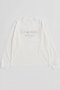 Find Me Long T-Shirt/Find meロンTEE メゾンスペシャル/MAISON SPECIAL WHT(ホワイト)