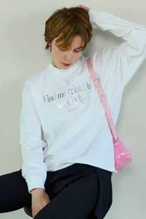 メゾンスペシャル/MAISON SPECIALのFind Me Long T-Shirt/Find meロンTEE(110100/110103)