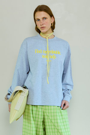 メゾンスペシャル/MAISON SPECIALのFind Me Long T-Shirt/Find meロンTEE(110100/110103)