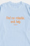 Find Me Long T-Shirt/Find meロンTEE メゾンスペシャル/MAISON SPECIAL