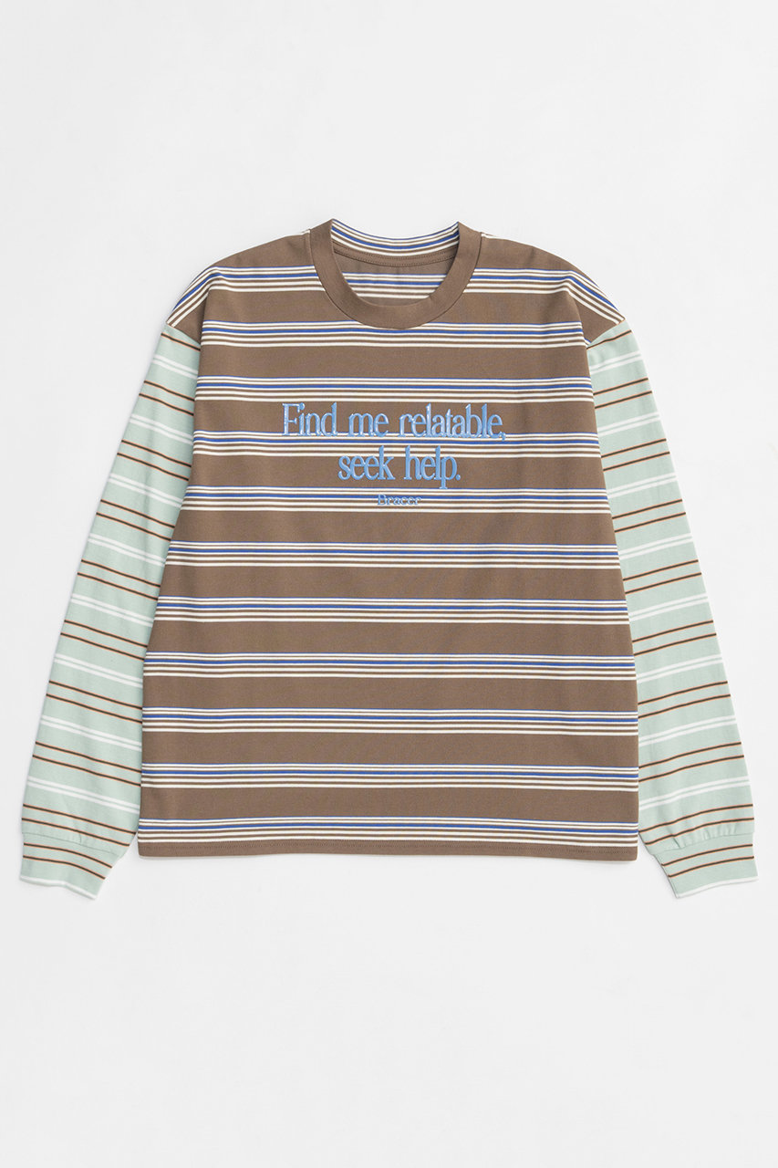 メゾンスペシャル/MAISON SPECIALのFind Me Long T-Shirt/Find meロンTEE(MLT1(マルチカラー)/21261415705)