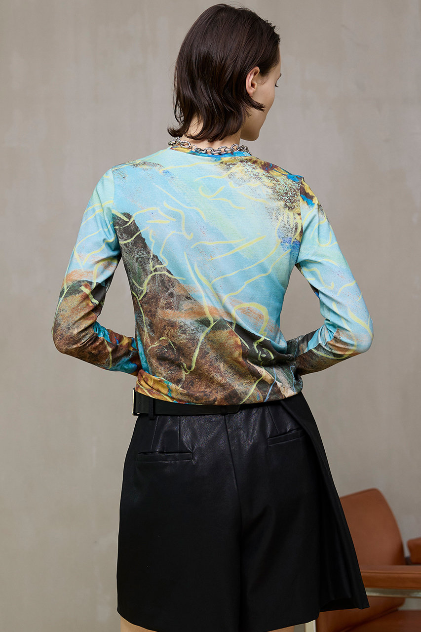 MAISON SPECIAL(メゾンスペシャル)｜Imagination Print Tops