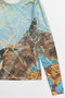 Imagination Print Tops/イマジネーションプリントトップス メゾンスペシャル/MAISON SPECIAL