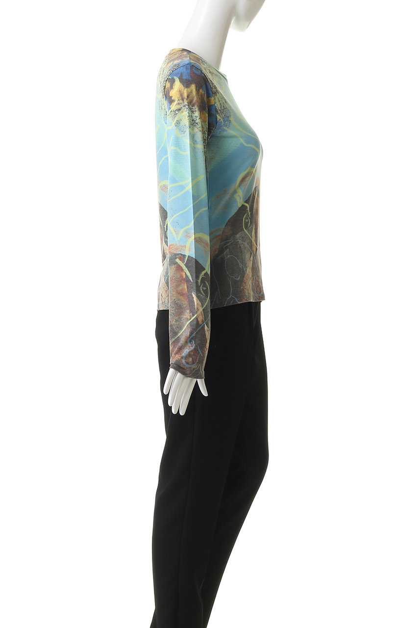MAISON SPECIAL(メゾンスペシャル)｜Imagination Print Tops