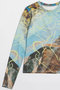 Imagination Print Tops/イマジネーションプリントトップス メゾンスペシャル/MAISON SPECIAL
