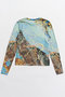 Imagination Print Tops/イマジネーションプリントトップス メゾンスペシャル/MAISON SPECIAL