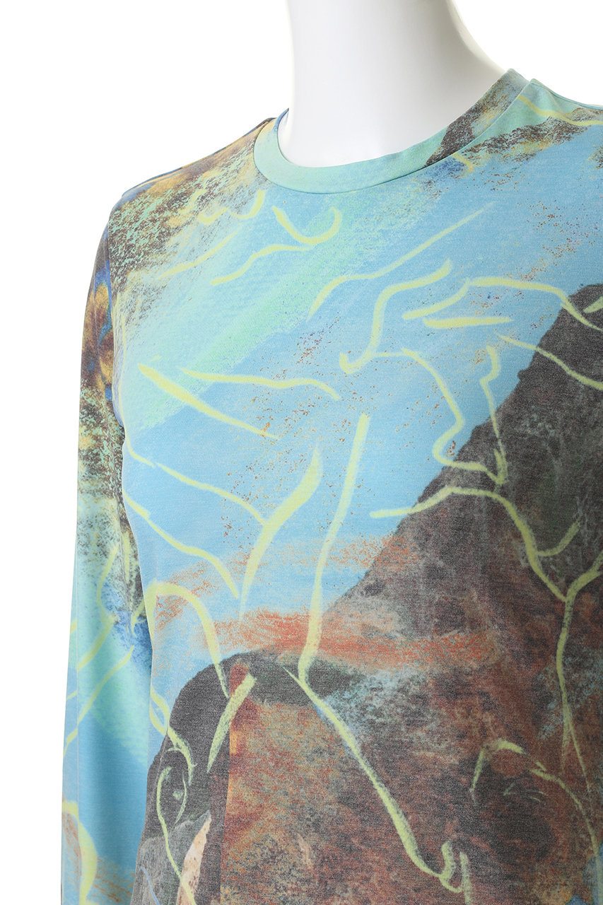 MAISON SPECIAL(メゾンスペシャル)｜Imagination Print Tops