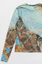Imagination Print Tops/イマジネーションプリントトップス メゾンスペシャル/MAISON SPECIAL