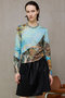 Imagination Print Tops/イマジネーションプリントトップス メゾンスペシャル/MAISON SPECIAL