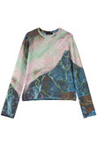 Imagination Print Tops/イマジネーションプリントトップス
