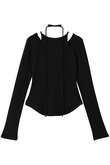 Layered Rib Top/レイヤードリブトップス
