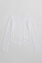 Layered Rib Top/レイヤードリブトップス メゾンスペシャル/MAISON SPECIAL WHT(ホワイト)