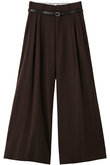 Color Two-Tuck Wide Pants/カラーツータックワイドパンツ