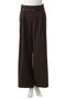 Color Two-Tuck Wide Pants/カラーツータックワイドパンツ メゾンスペシャル/MAISON SPECIAL