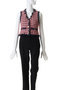 Tweed Knit Vest/ツイードニットベスト メゾンスペシャル/MAISON SPECIAL