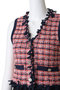 Tweed Knit Vest/ツイードニットベスト メゾンスペシャル/MAISON SPECIAL