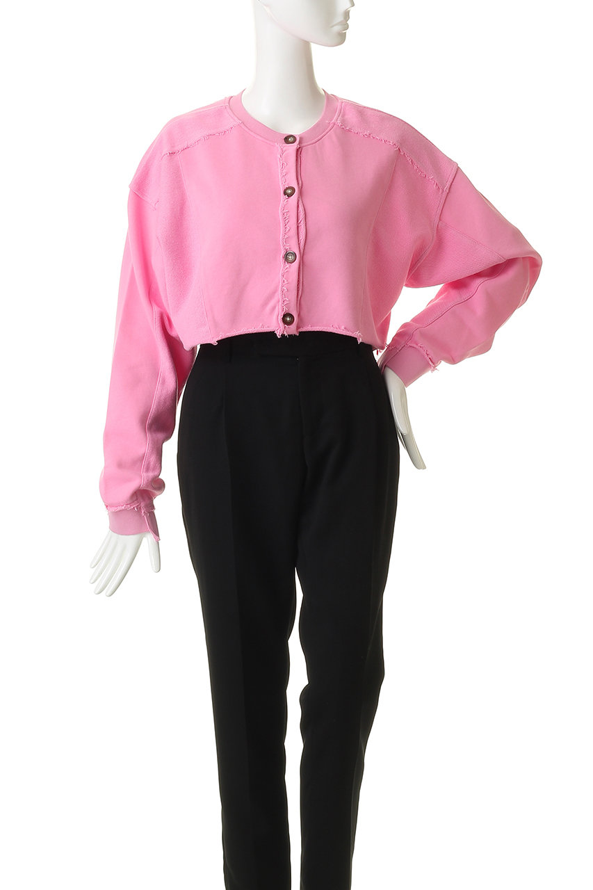 MAISON SPECIAL(メゾンスペシャル)｜2-Way Short Sweat Cardigan/2WAY
