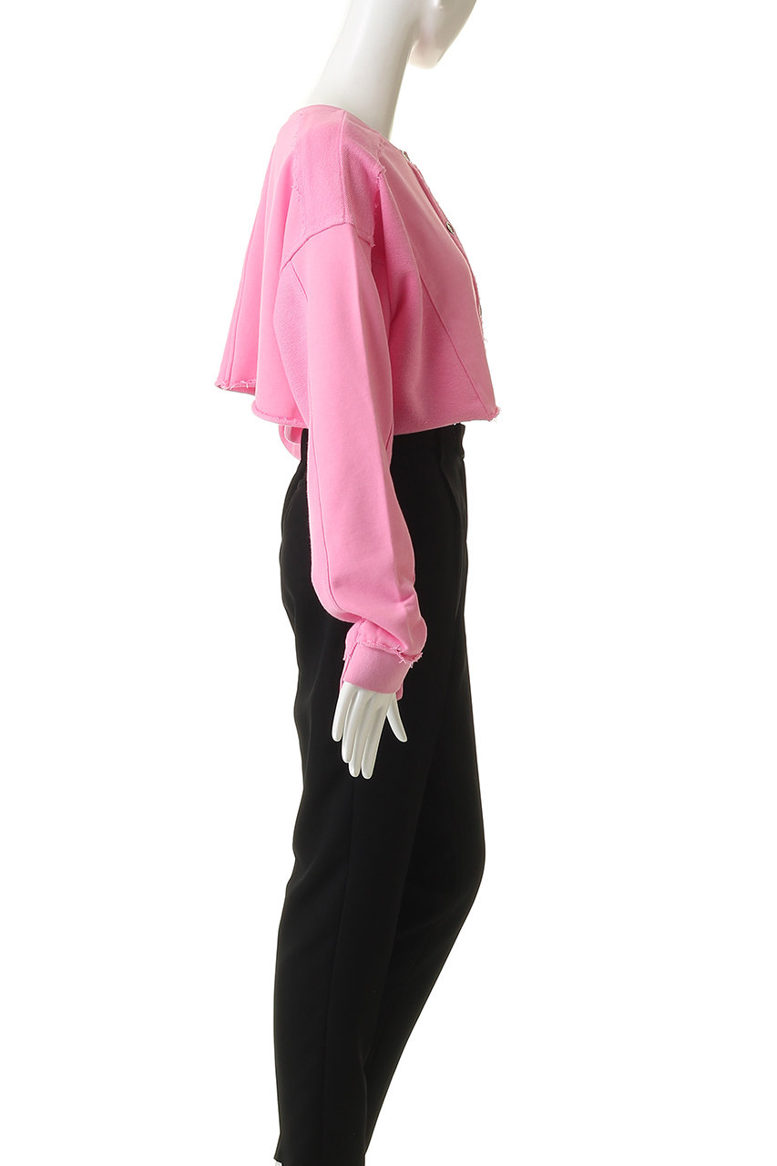 MAISON SPECIAL(メゾンスペシャル)｜2-Way Short Sweat Cardigan/2WAY