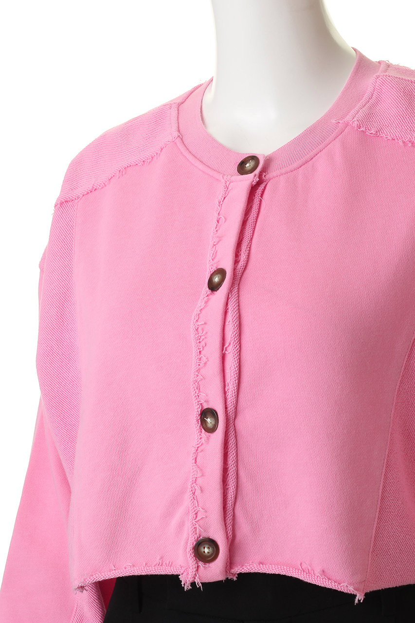 MAISON SPECIAL(メゾンスペシャル)｜2-Way Short Sweat Cardigan/2WAY