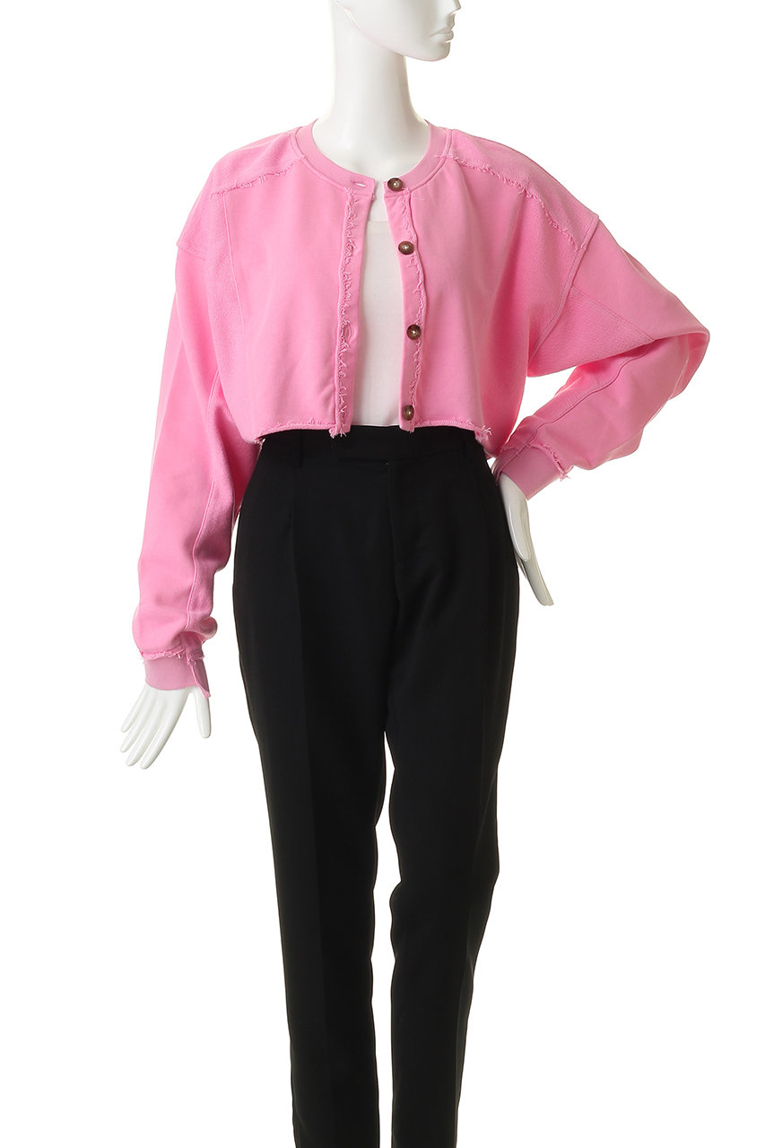 MAISON SPECIAL(メゾンスペシャル)｜2-Way Short Sweat Cardigan/2WAY