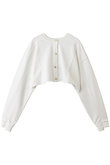 2-Way Short Sweat Cardigan/2WAYショートスウェットカーディガン