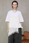 【予約販売】Lace Docking Layered TEE/レースドッキングレイヤードTEE メゾンスペシャル/MAISON SPECIAL