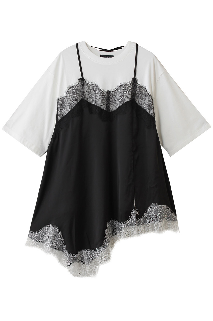 メゾンスペシャル/MAISON SPECIALの【予約販売】Lace Docking Layered TEE/レースドッキングレイヤードTEE(MLT1(マルチカラー)/21261415808)