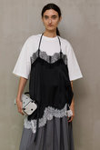 Lace Docking Layered TEE/レースドッキングレイヤードTEE