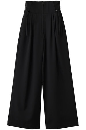 メゾンスペシャル/MAISON SPECIALのHigh Waist Wide Pants/ハイウエストワイドパンツ(110600/110601)