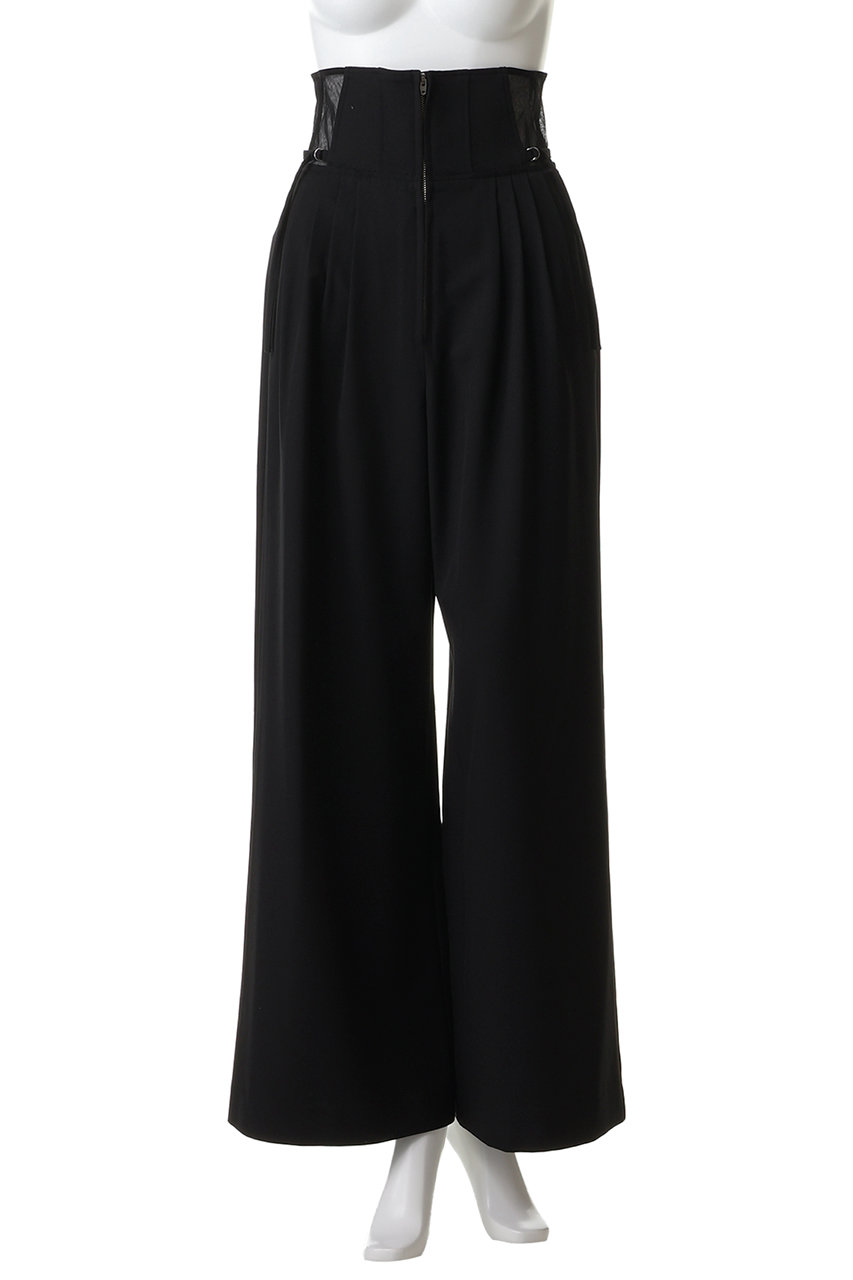 MAISON SPECIAL(メゾンスペシャル)｜High Waist Wide Pants/ハイ