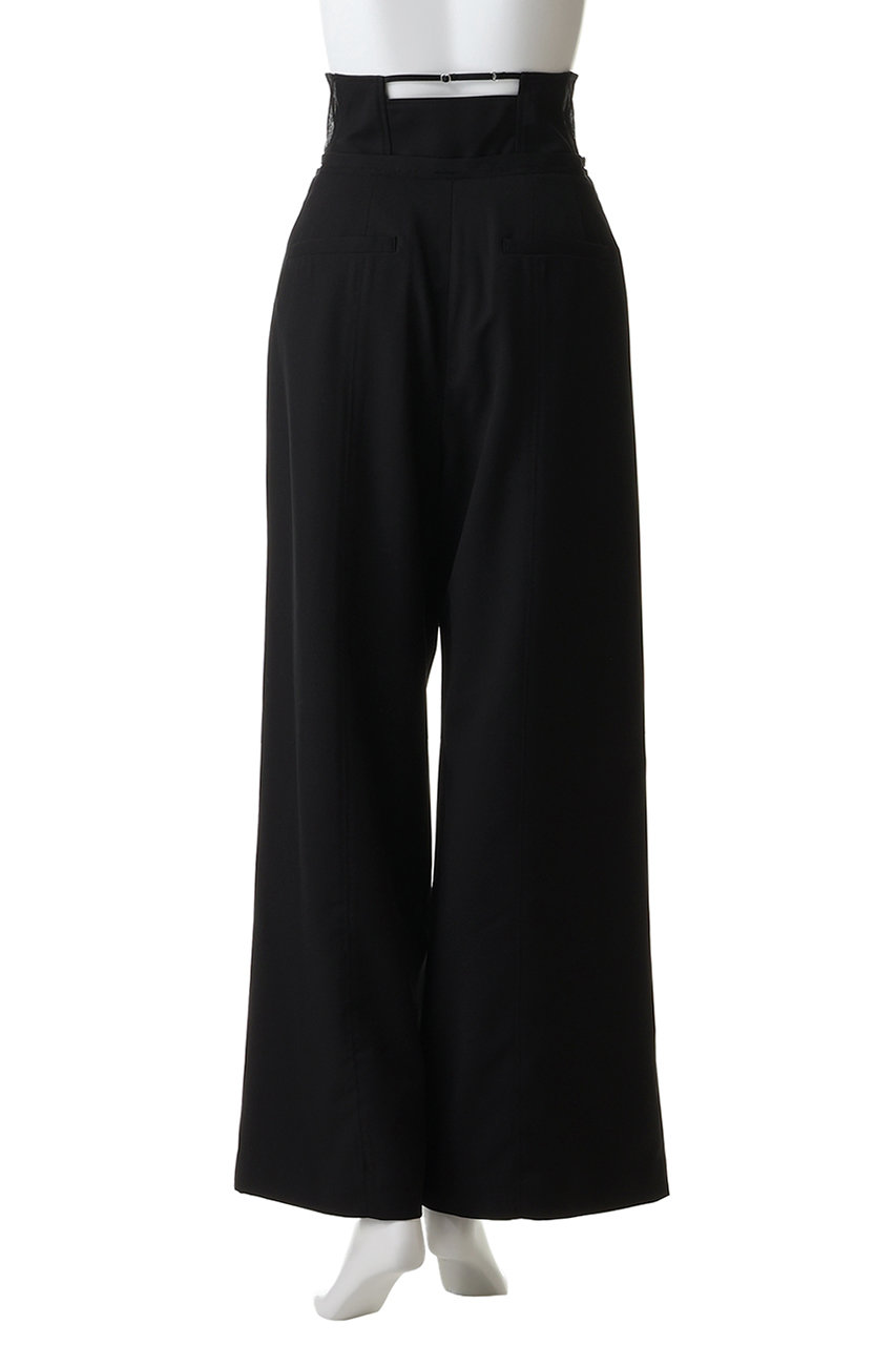 MAISON SPECIAL(メゾンスペシャル)｜High Waist Wide Pants/ハイ