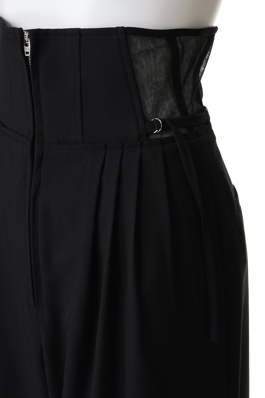 MAISON SPECIAL(メゾンスペシャル)｜High Waist Wide Pants/ハイ