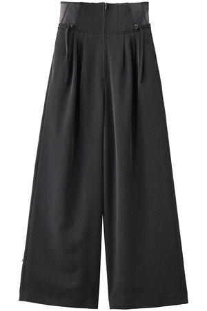 メゾンスペシャル/MAISON SPECIALのHigh Waist Wide Pants/ハイウエストワイドパンツ(110600/110601)
