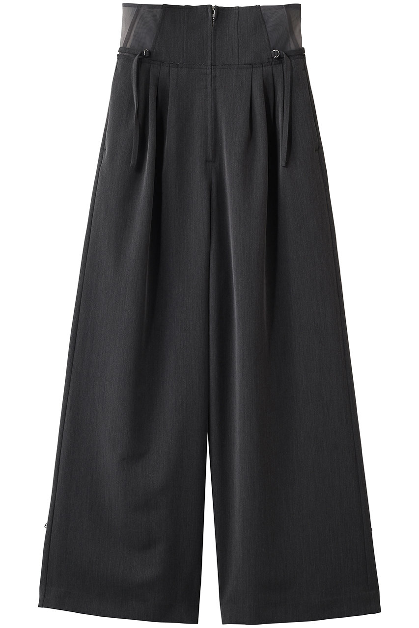 High Waist Wide Pants/ハイウエストワイドパンツ