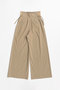 High Waist Wide Pants/ハイウエストワイドパンツ メゾンスペシャル/MAISON SPECIAL