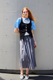 Belted Pleated Skirt/ベルテッドプリーツスカート