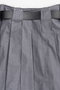 【予約販売】Belted Pleated Skirt/ベルテッドプリーツスカート メゾンスペシャル/MAISON SPECIAL