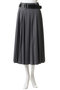 【予約販売】Belted Pleated Skirt/ベルテッドプリーツスカート メゾンスペシャル/MAISON SPECIAL