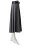 【予約販売】Belted Pleated Skirt/ベルテッドプリーツスカート メゾンスペシャル/MAISON SPECIAL