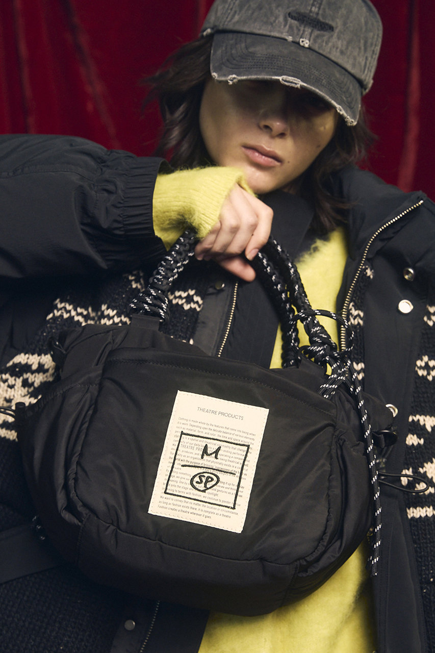 MAISON SPECIAL THEATRE PRODUCTS コラボバッグ MAISON SPECIAL(メゾンスペシャル)｜【予約販売】【UNISEX】×THEATRE