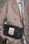 【予約販売】【UNISEX】×THEATRE PRODUCTSCollaboration Horizontal Leather Shoulder Bag/シアタープロダクツコラボレーションホライゾナルレザーショルダーバッグ メゾンスペシャル/MAISON SPECIAL