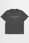 exeperienceロゴＴシャツ メゾンスペシャル/MAISON SPECIAL C.GRY(チャコールグレー)
