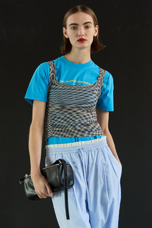 メゾンスペシャル/MAISON SPECIALのexeperienceロゴＴシャツ(110100/110102)