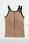 【Miller×MAISON SPECIAL】コラボヘムスリットタンクトップ メゾンスペシャル/MAISON SPECIAL BGE(ベージュ)